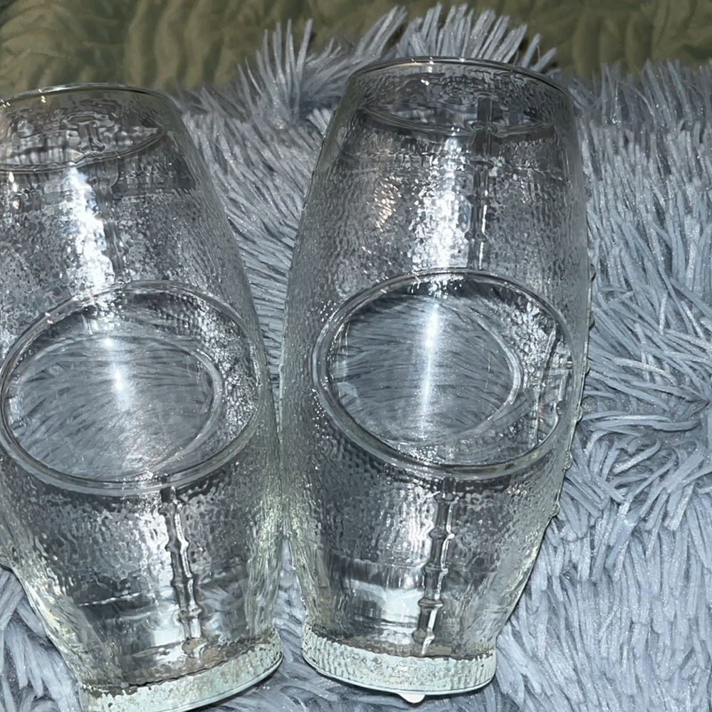 Sunday fun day all year , grab your four piece football glass tumblers FOOTBALL